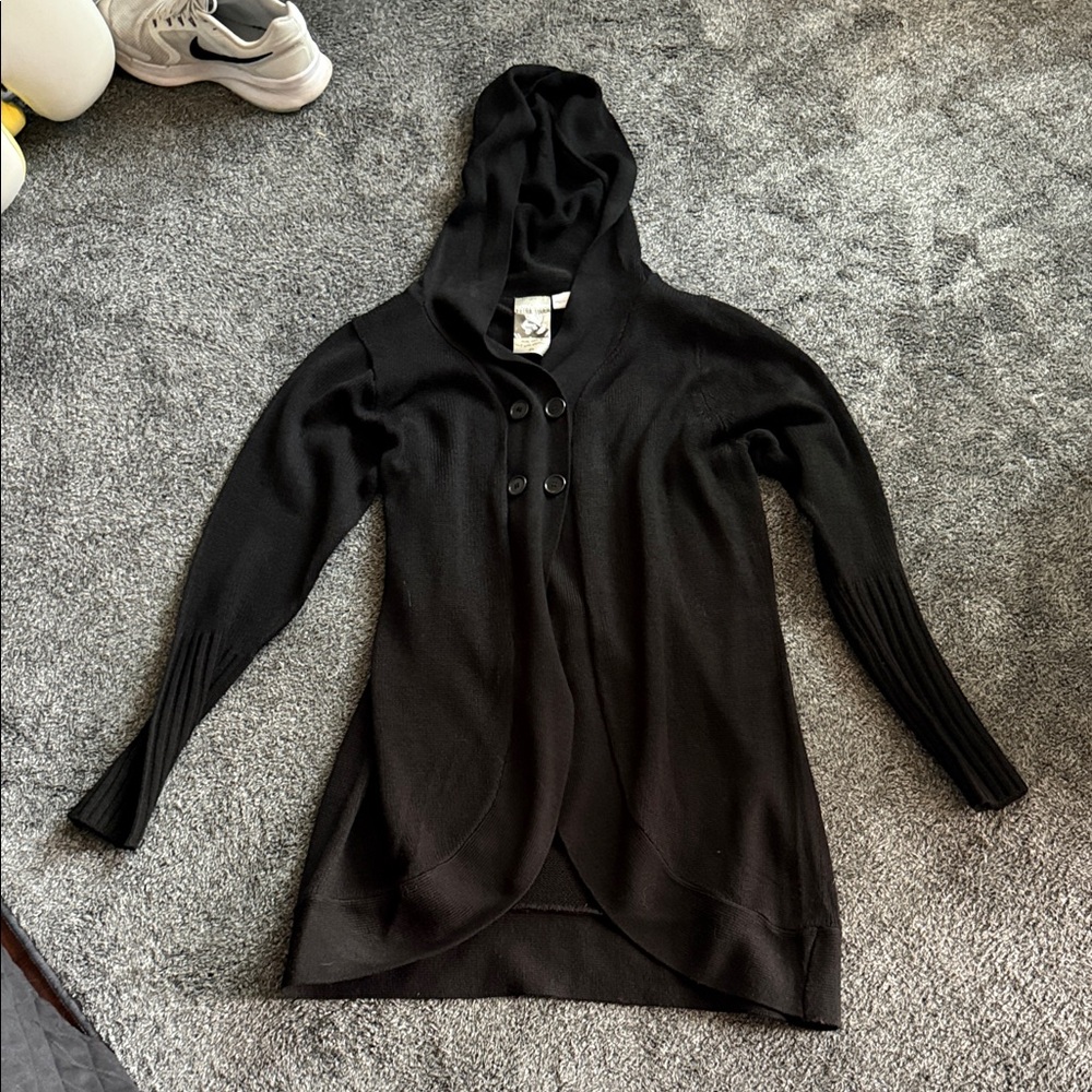 Extra Touch Black Knitwear